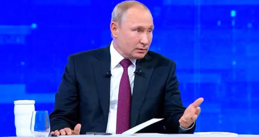 Владимир Путин - Более миллиона москвичей смотрели прямую линию с Путиным - m24.ru - Москва - Россия