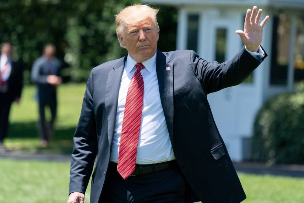 Дональд Трамп - СМИ: Трамп санкционировал удар по Ирану. Но потом передумал - nur.kz - США - New York - Иран