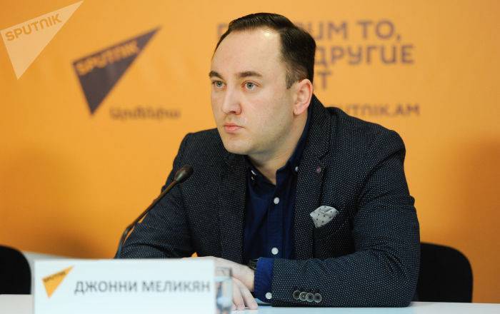 Сергей Гаврилов - Джонни Меликян: произошедшее в Грузии - продолжение внутриполитической борьбы - ru.armeniasputnik.am - Грузия