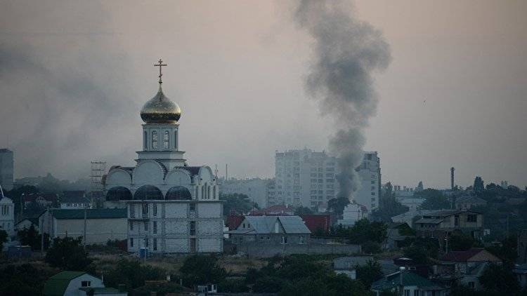 Тушение продолжается: в Севастополе на пожаре погиб человек - crimea.ria.ru - Россия - Крым - Севастополь