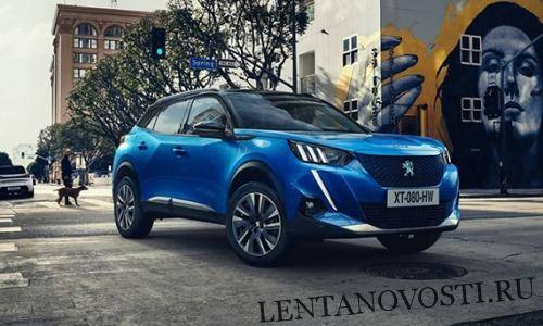 Peugeot предложит версию электромобиль нового 2008 - lentanovosti.ru - Париж