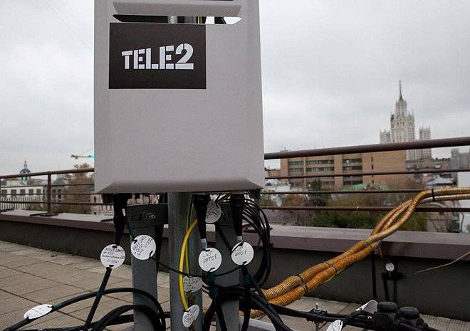 Tele2 - Tele2 опередила конкурентов по общим темпам строительства сети - ya62.ru