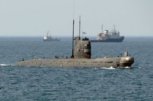 Россия утилизирует доставшуюся от Украины подлодку «Запорожье» - aif.ru - Россия - Украина - Крым - Запорожье