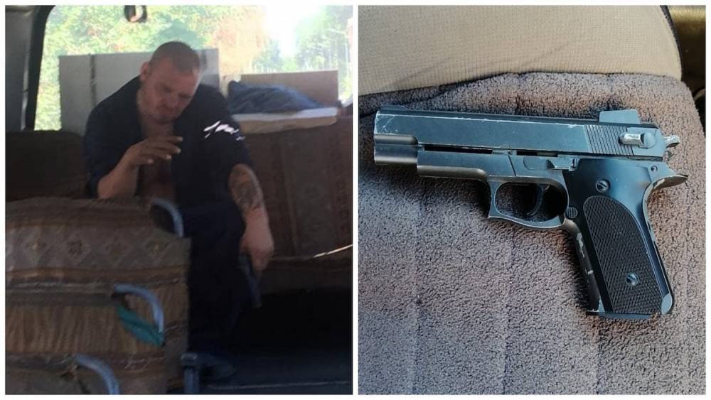 Пьяный мужчина в Талдыкоргане угрожал пассажирам автобуса игрушечным пистолетом - nur.kz - Алматинская обл. - Талдыкорган