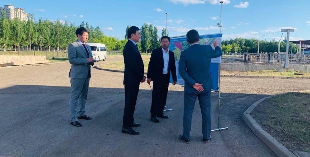 Когда перестанет топить Нур-Султан: Кульгинов проверил очистные сооружения столицы - nur.kz - респ. Алтай - Астана - Нур-Султана