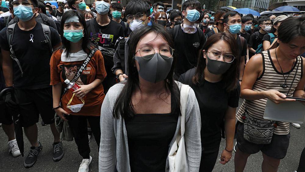 Кэрри Лам - Студенты снова заняли улицы Гонконга - ru.euronews.com - Китай - Гонконг - Гонконг