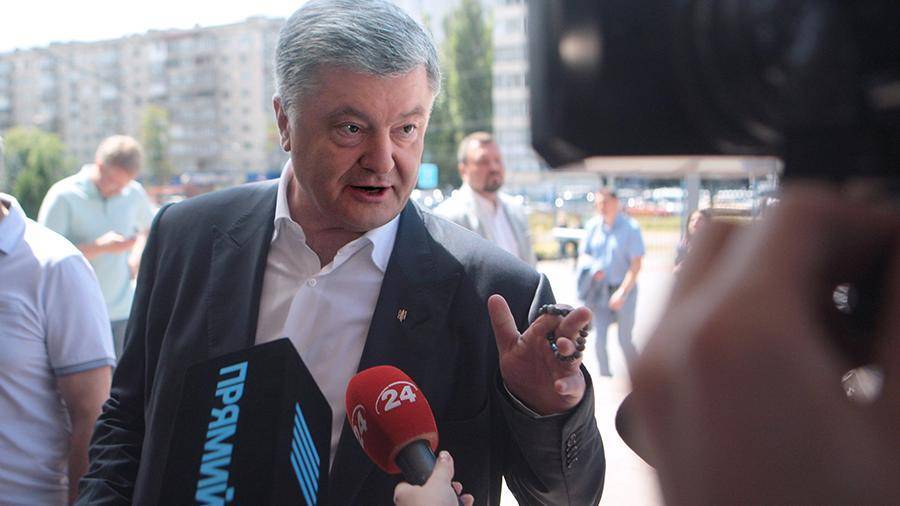 Петр Порошенко - Порошенко назвал цель его партии на выборах в Верховную раду - iz.ru - Украина