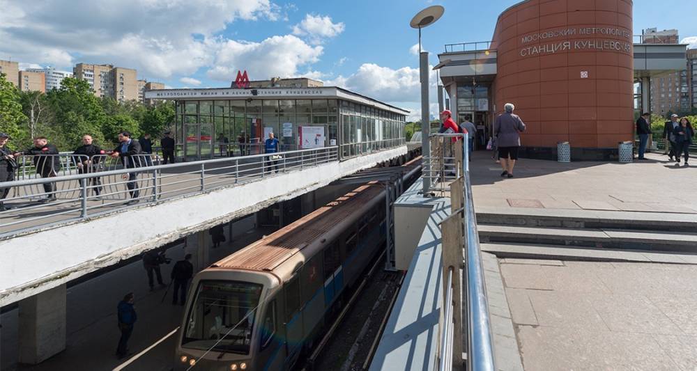 Участок Филевской линии метро закрыт на выходные - m24.ru