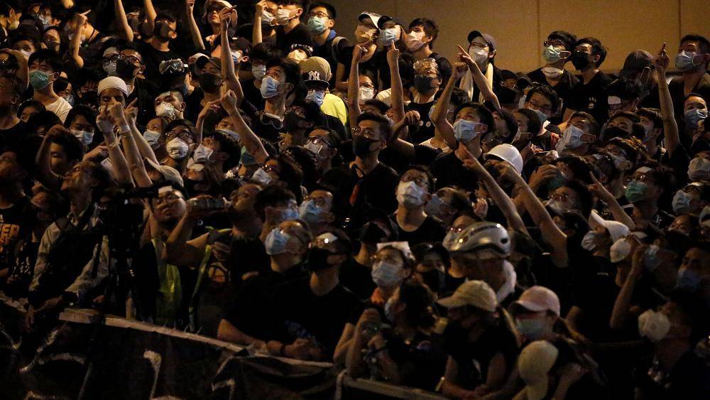 Кэрри Лам - Гонконг: акции протеста не прекращаются - ru.euronews.com - Китай - Гонконг - Гонконг
