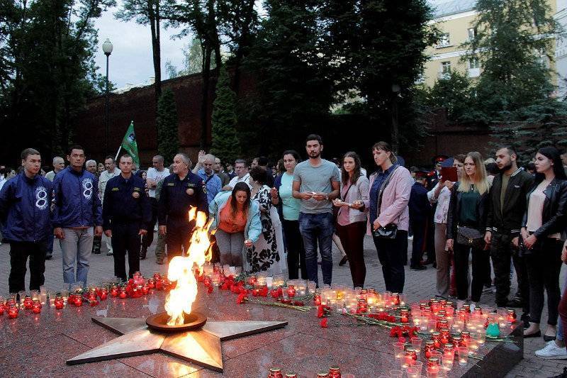 В Смоленске почтили память погибших в Великой Отечественной - readovka.ru - Смоленск