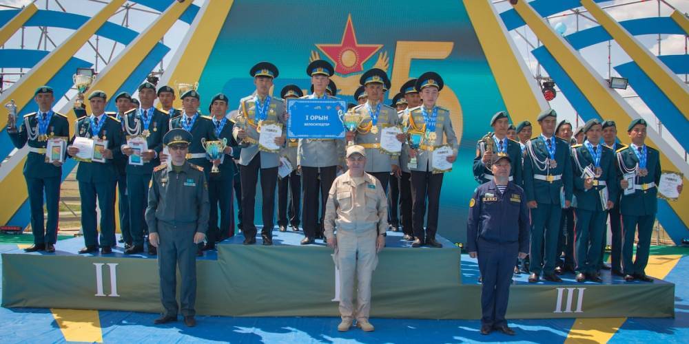 Завершился военно-патриотический сбор «Айбын» (фото) - nur.kz - Казахстан - Спасск - Карагандинская обл.