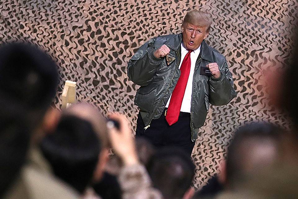Дональд Трамп - Трамп оскандалился планами по тотальному изничтожению еще одной ближневосточной страны - news-front.info - США - Ирак - Иран - Тегеран