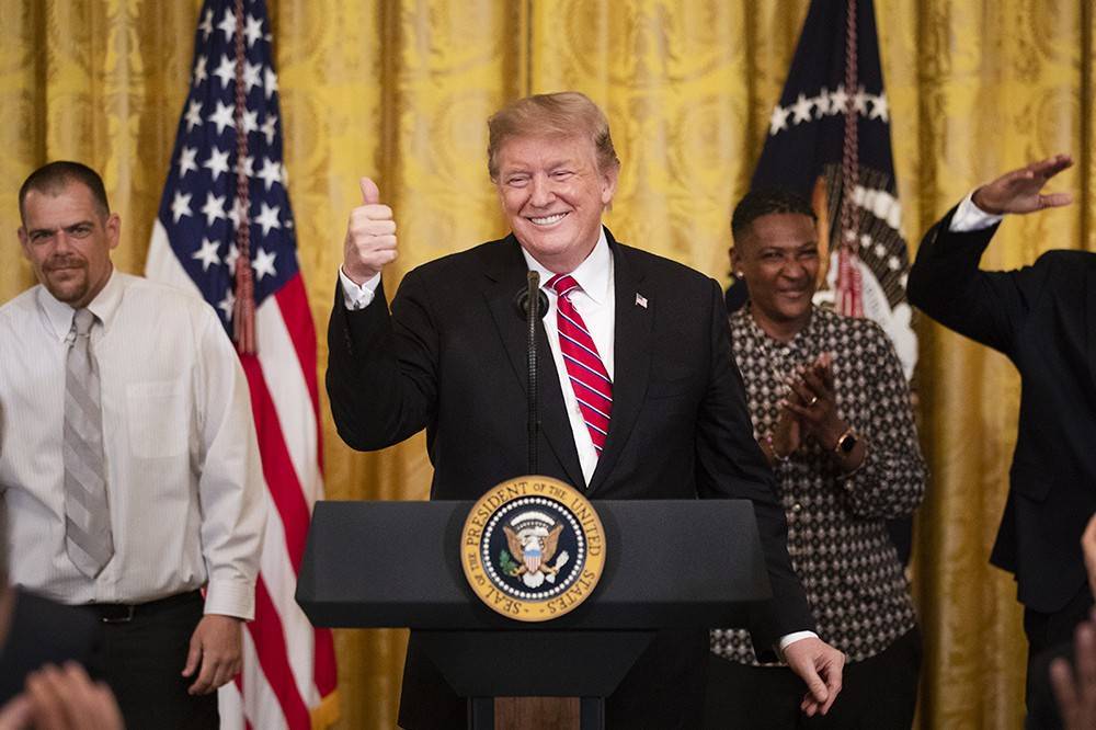 Дональд Трамп - Трамп пригрозил Ирану невиданными разрушениями - tvc.ru - США - Вашингтон - Иран - Тегеран