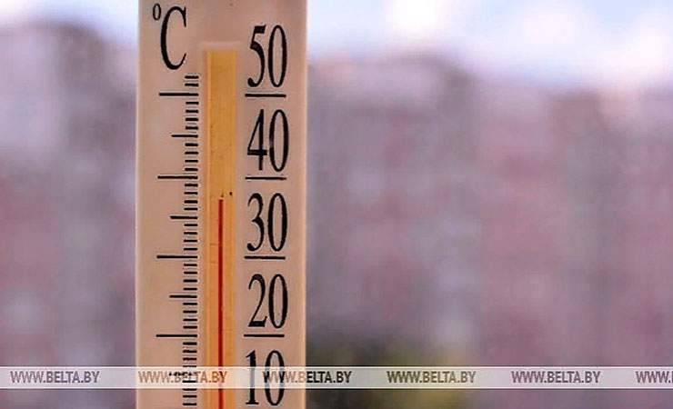 Температурный рекорд дня побит в Гомеле - gomel.today - Гомель - Слуцк - Лепель