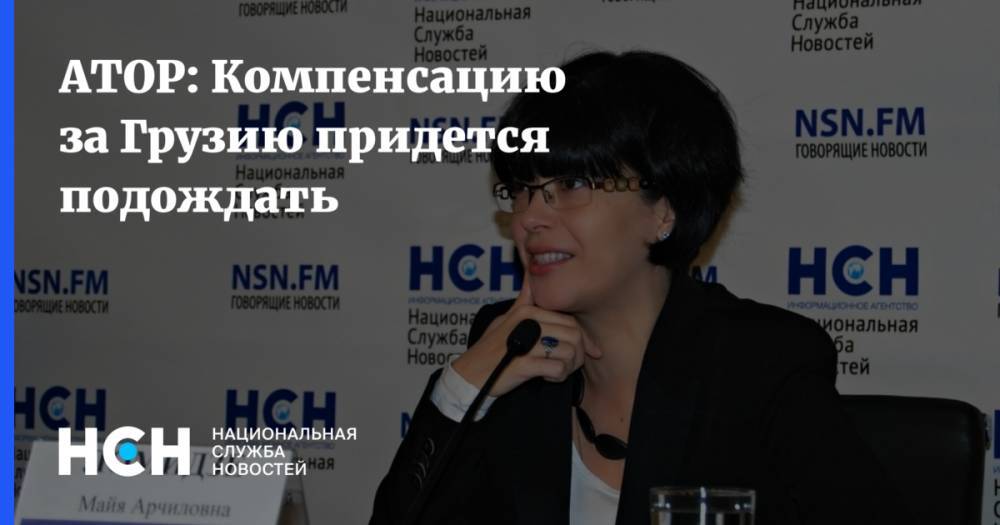 Владимир Путин - АТОР: Компенсацию за Грузию придется подождать - nsn.fm - Москва - Россия - Грузия - Тбилиси