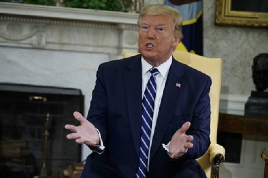 Дональд Трамп - Трамп рассказал о нежелании развязывать войну с Ираном - dialog.tj - США - Иран - Тегеран