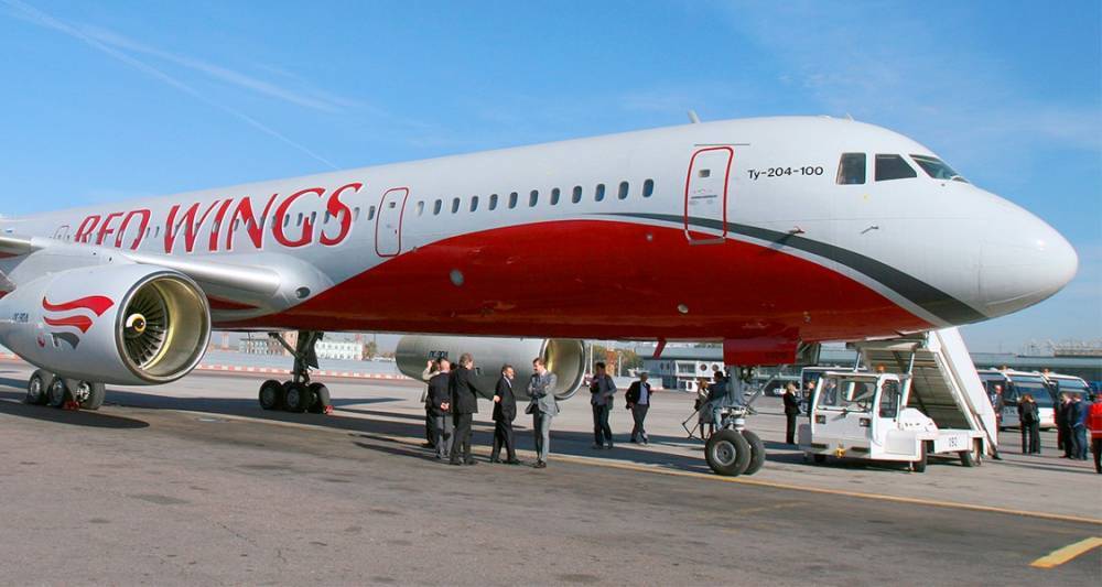 Владимир Путин - Red Wings закрыла продажи на рейсы в Грузию - m24.ru - Россия - Грузия