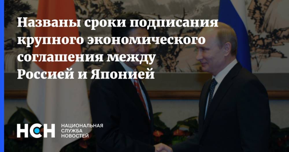 Владимир Путин - Александр Панов - Японист анонсировал подписание крупного экономического соглашения России и Японии - nsn.fm - Москва - Россия - Япония