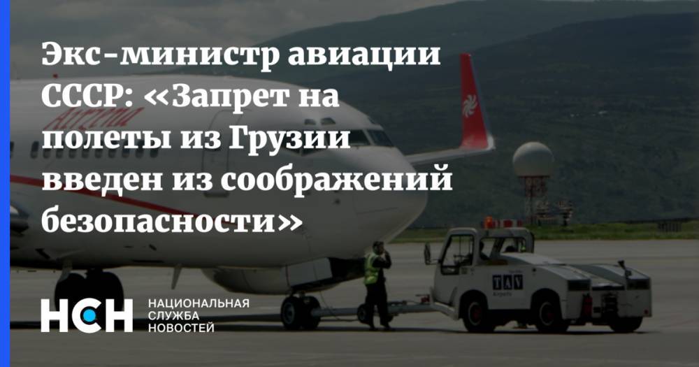 Олег Смирнов - Экс-министр авиации  СССР: «Запрет на полеты из Грузии введен из соображений безопасности» - nsn.fm - Россия - Грузия