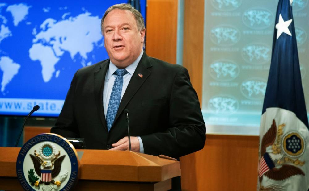 Майк Помпео - США обвинили Россию в религиозных преследованиях жителей страны - ghall.com.ua - Россия - Китай - США - Турция - Иран - Пакистан - Бирма