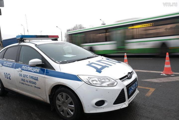 Подросток пострадал в ДТП на западе Москвы - vm.ru - Москва - район Фили-Давыдково