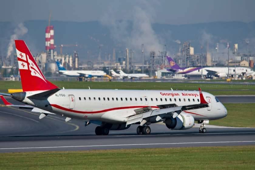 Владимир Путин - Georgian Airways будет возить пассажиров в Москву через Ереван - theins.ru - Москва - Россия - Грузия - Тбилиси - Ереван