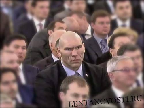 Николай Валуев - Валуев продолжает борьбу с опухолью мозга - lentanovosti.ru