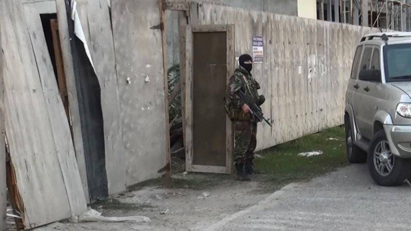 НАК опубликовал видео с места ликвидации сторонников ИГ* в Дагестане - polit.info - респ. Дагестан - район Хасавюртовский - Дагестан