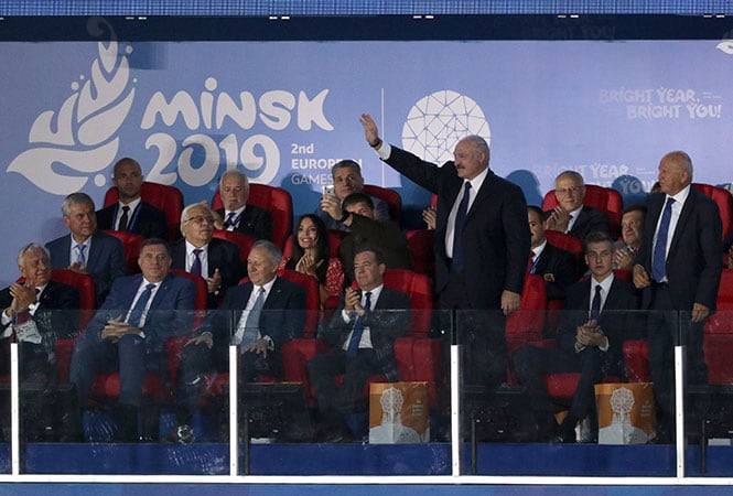Хашим Тачи - Скандал на Европейских играх: почему Лукашенко не хотел идти на стадион - nur.kz - Москва - Белоруссия - Сербия - Минск - Белград - Косово