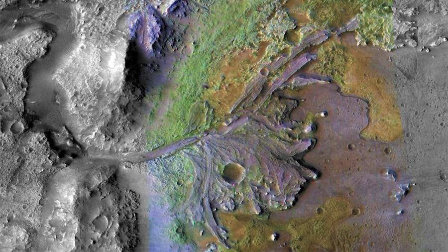 Ученые NASA обнаружили возможные признаки жизни на Марсе - iz.ru - New York