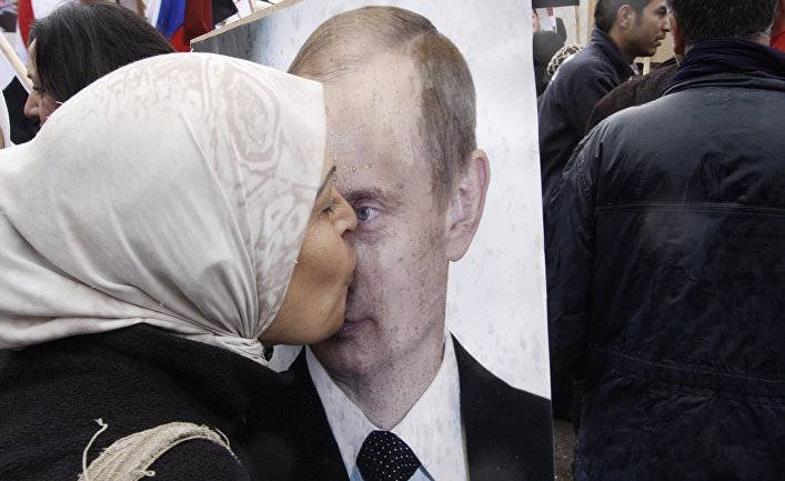 Владимир Путин - Путин объявил миру: будем делать это вместе с Турцией (Haber7, Турция) - inosmi.ru - Россия - США - Сирия - Турция - Иран