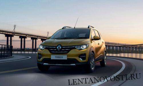 Renault добавляет 7-местный кроссовер для Индии - lentanovosti.ru - Париж