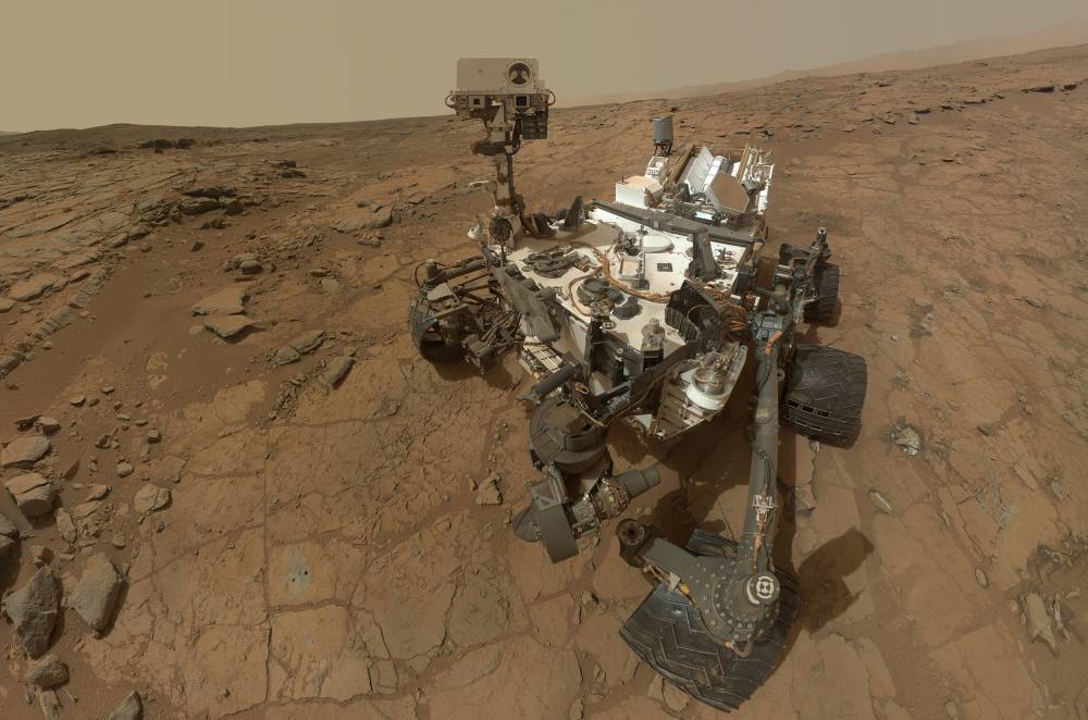 Аппарат NASA обнаружил возможные признаки жизни на Марсе - theins.ru - New York