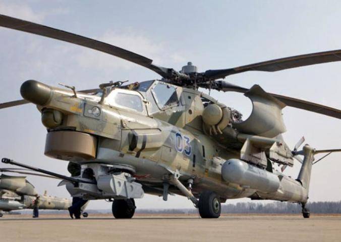 Андрей Богинский - ВКС России получили два новейших вертолета Ми-28НМ - vm.ru - Россия