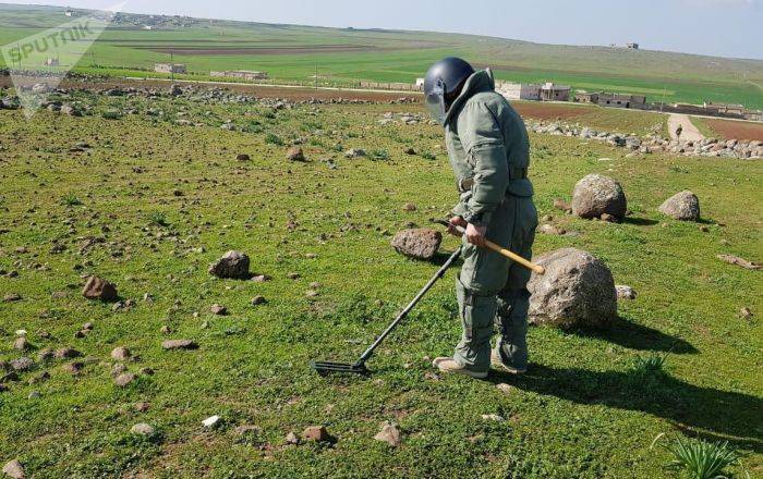 Десятилетний ребенок погиб от взрыва мины в Сирии - ru.armeniasputnik.am - Россия - Сирия