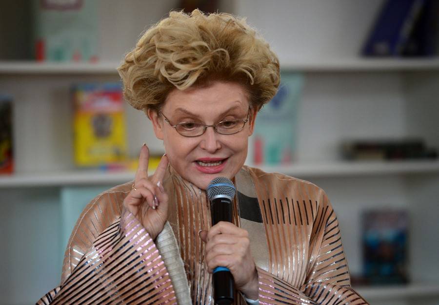 Елена Малышева - Малышева назвала лучшую диету - m24.ru - Россия