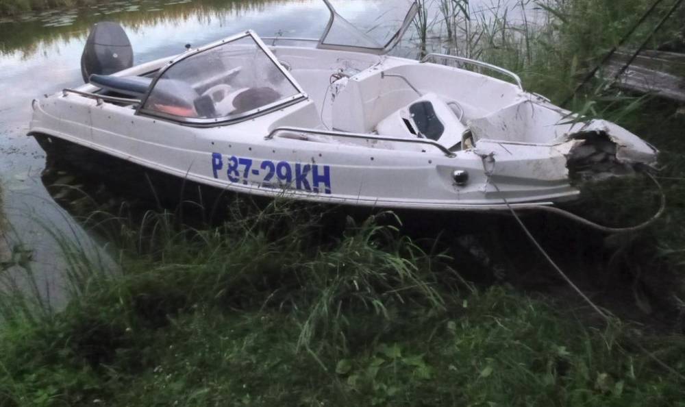 В СК уточнили данные о пострадавших в аварии с катером под Тверью - m24.ru - Тверская обл. - район Калязинский