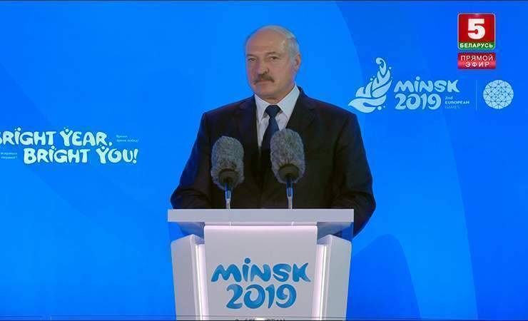 Александр Лукашенко - Александр Вучич - Хашим Тачи - Александр Лукашенко грозился не пойти на церемонию открытия Европейских игр - gomel.today - Белоруссия - Сербия - Косово