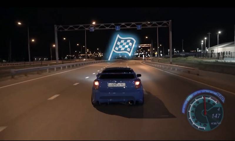 Россияне сняли уличную версию Need for Speed - bloknot.ru - Россия - Ростов-На-Дону - Ростов-На-Дону
