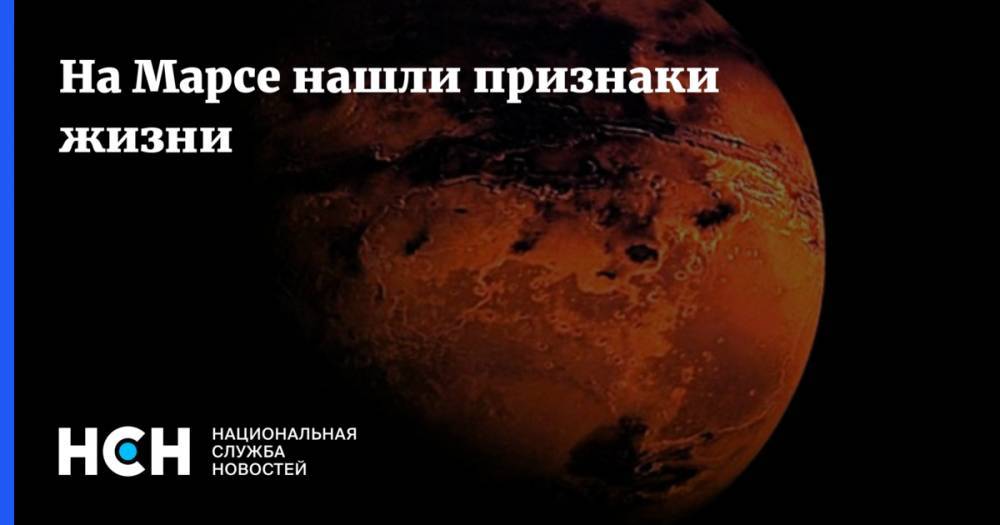 На Марсе нашли признаки жизни - nsn.fm - New York