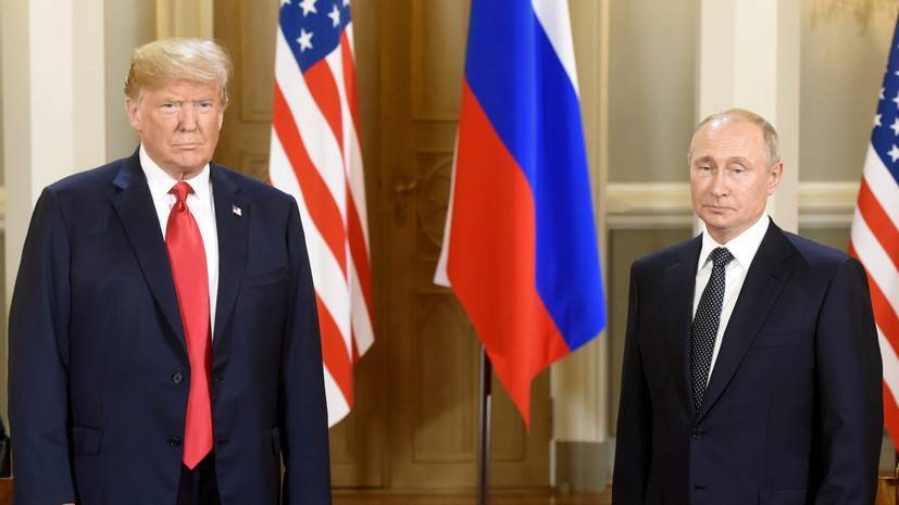 Дональд Трамп - Владимир Путин - Роберт Мюллер - Трамп рассказал о чем планирует поговорить с Путиным - news-front.info - Россия - США