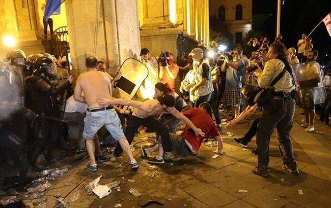 В больницах Тбилиси остаются почти 30 пострадавших - ru.slovoidilo.ua - Грузия - Тбилиси