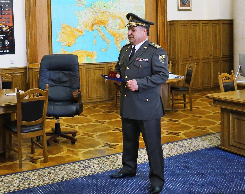 Степан Полторак: Территории мы не сдадим - argumentua.com - Украина - Луганск