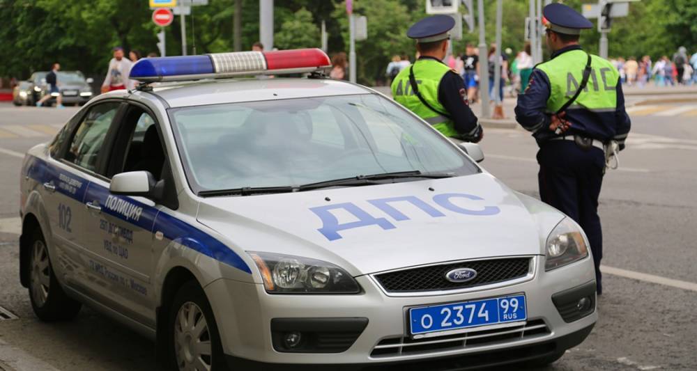 Человек пострадал в ДТП на Варшавском шоссе - m24.ru - Москва