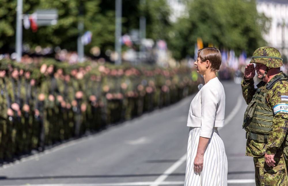 Керсти Кальюлайд - Президент Эстонии заинтриговала граждан, призвав их быть готовыми к «маловероятным ситуациям» - news-front.info - Эстония