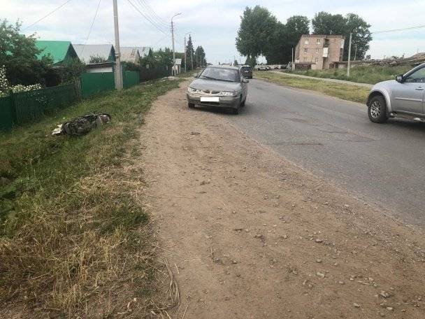 Александр Ковалев - В Уфе в аварии пострадал 27-летний мотоциклист - gorobzor.ru - Уфа
