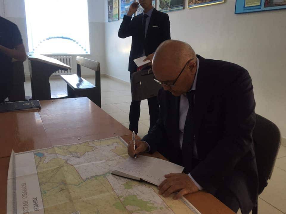 Ситуация в Арыси взята под контроль акимом области - nur.kz - Туркестан - Арысь