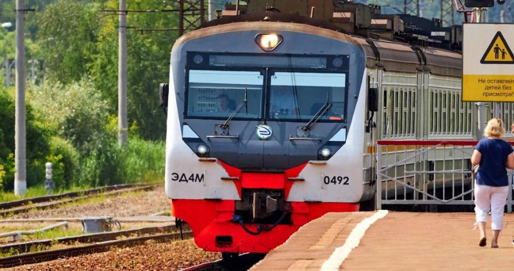 Электрички Рижского направления МЖД следуют с опозданием - m24.ru - Москва