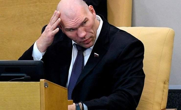 Николай Валуев - У российского боксера-депутата Валуева — смертельная опухоль мозга - gomel.today - Россия - Германия