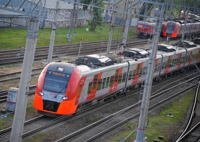 Поезда на Рижском направлении МЖД следуют с увеличенным интервалом - vm.ru - Москва - Москва